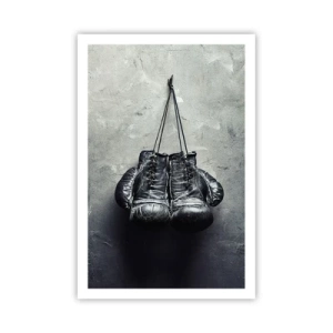 Poster - Zeit des Kampfes und Zeit des Friedens - 61x91 cm