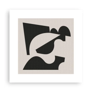 Poster - Zum Selbstbauen - 30x30 cm