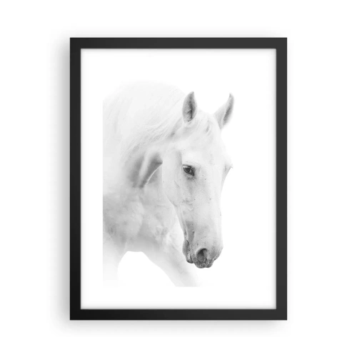 Poster in einem schwarzem Rahmen - Ist das Freundschaft...? - 30x40 cm