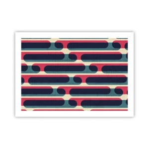 Poster - In die Tiefe und vorwärts - 70x50 cm