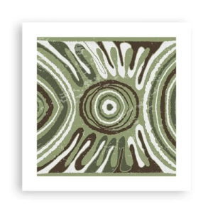 Poster - Explosion von Emotionen - 40x40 cm