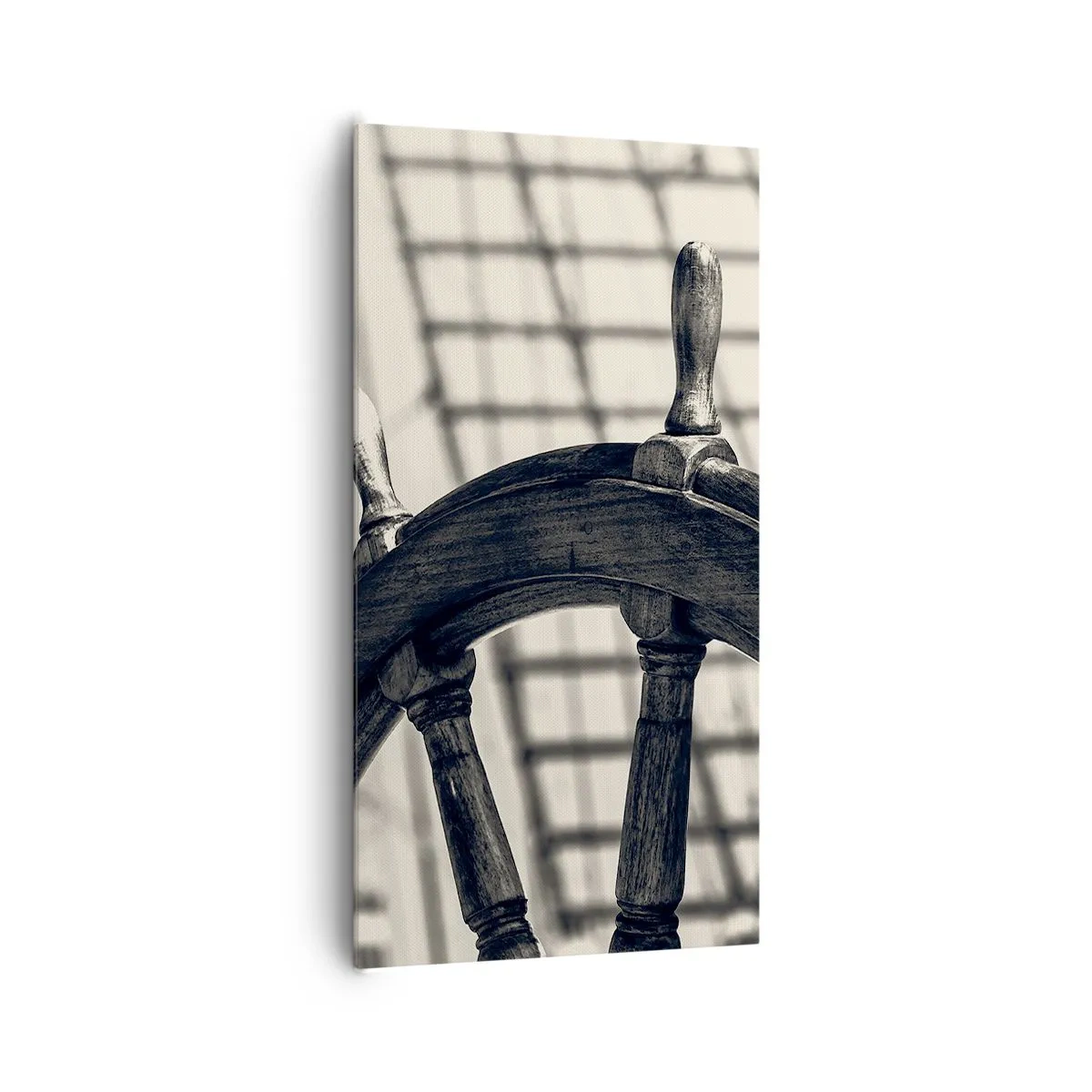 Bild auf Leinwand - Leinwandbild - Meeresgeschichten - 65x120 cm