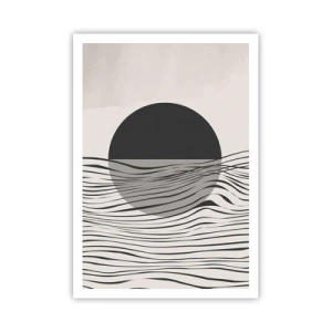 Poster - Halbe Komposition - 70x100 cm