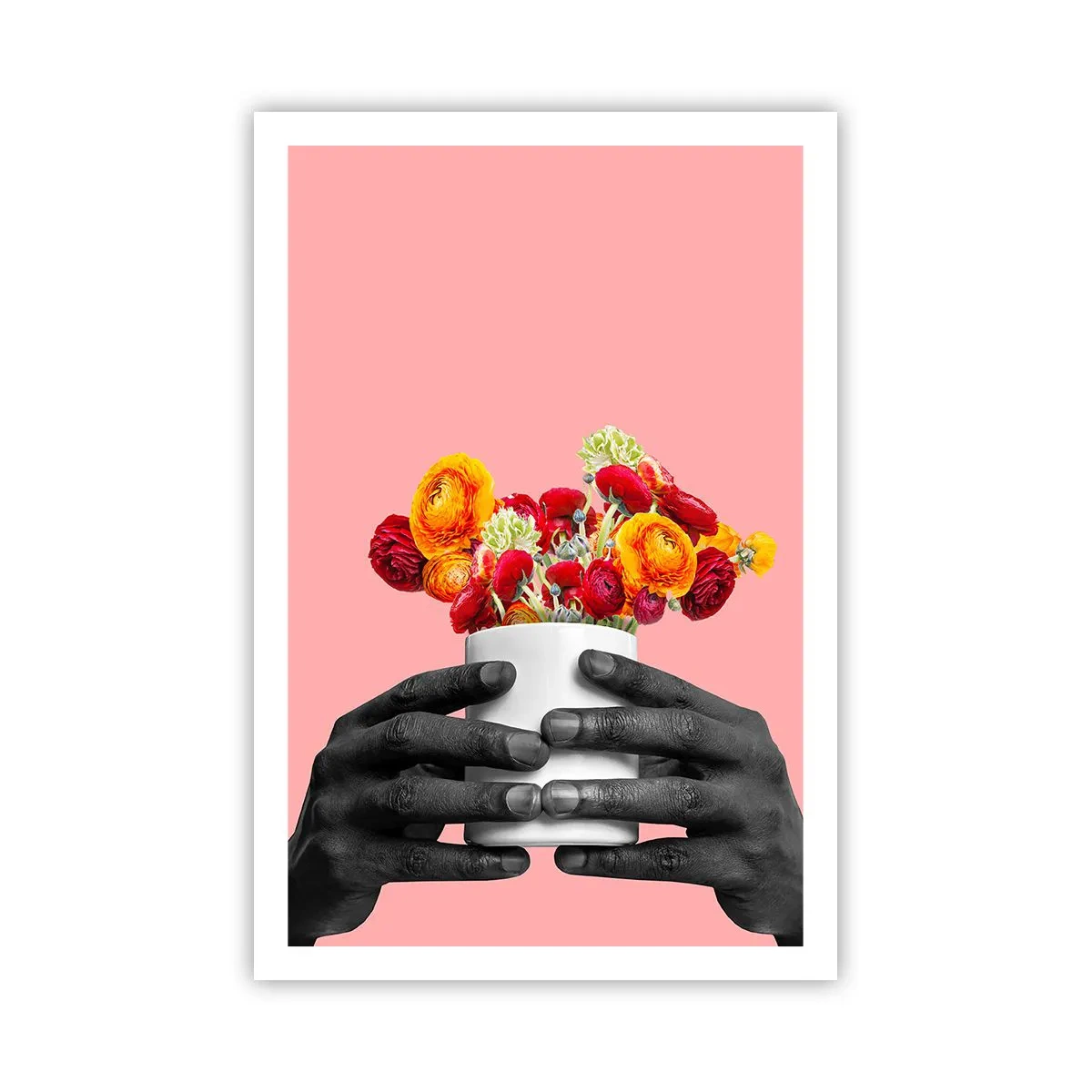 Poster - Die Apotheose des Lebens - 61x91 cm