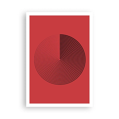 Poster - Kreisbewegung - 70x100 cm
