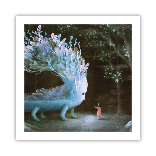 Poster - Fantastisches Treffen - 50x50 cm