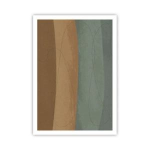 Poster - Horizontale Komposition - 70x100 cm