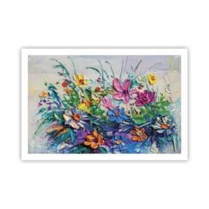 Poster - Überhaupt kein Stillleben - 91x61 cm