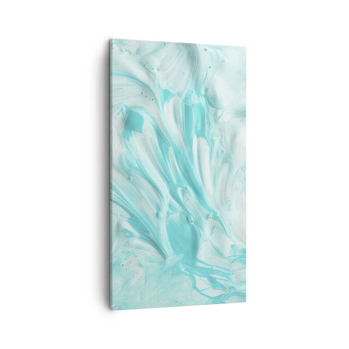 Bild auf Leinwand - Leinwandbild - Für immer zusammen - 45x80 cm