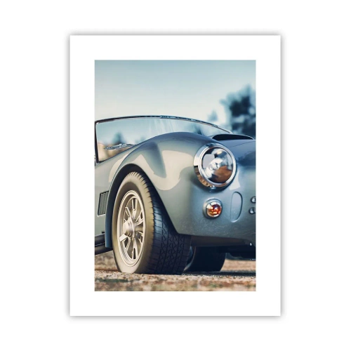 Poster - Denn Stil zählt - 30x40 cm