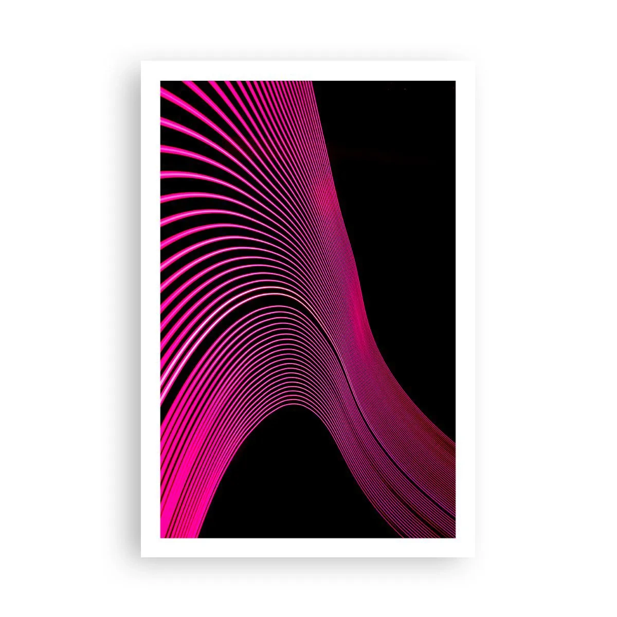 Poster - Allee des Lichts - 61x91 cm