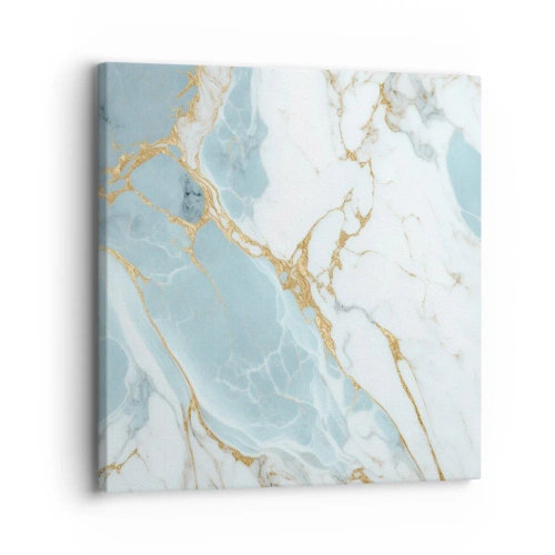 Bild auf Leinwand - Leinwandbild - Reichtum des Steins - 30x30 cm