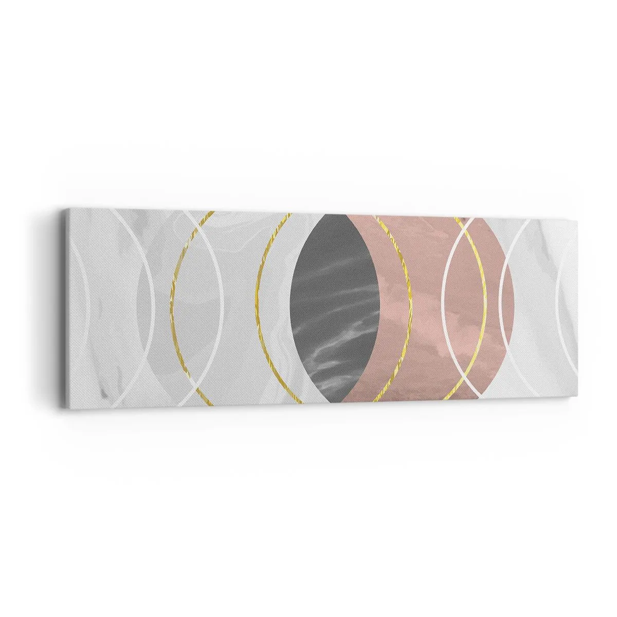 Bild auf Leinwand - Leinwandbild - Musik der Sphären - 90x30 cm