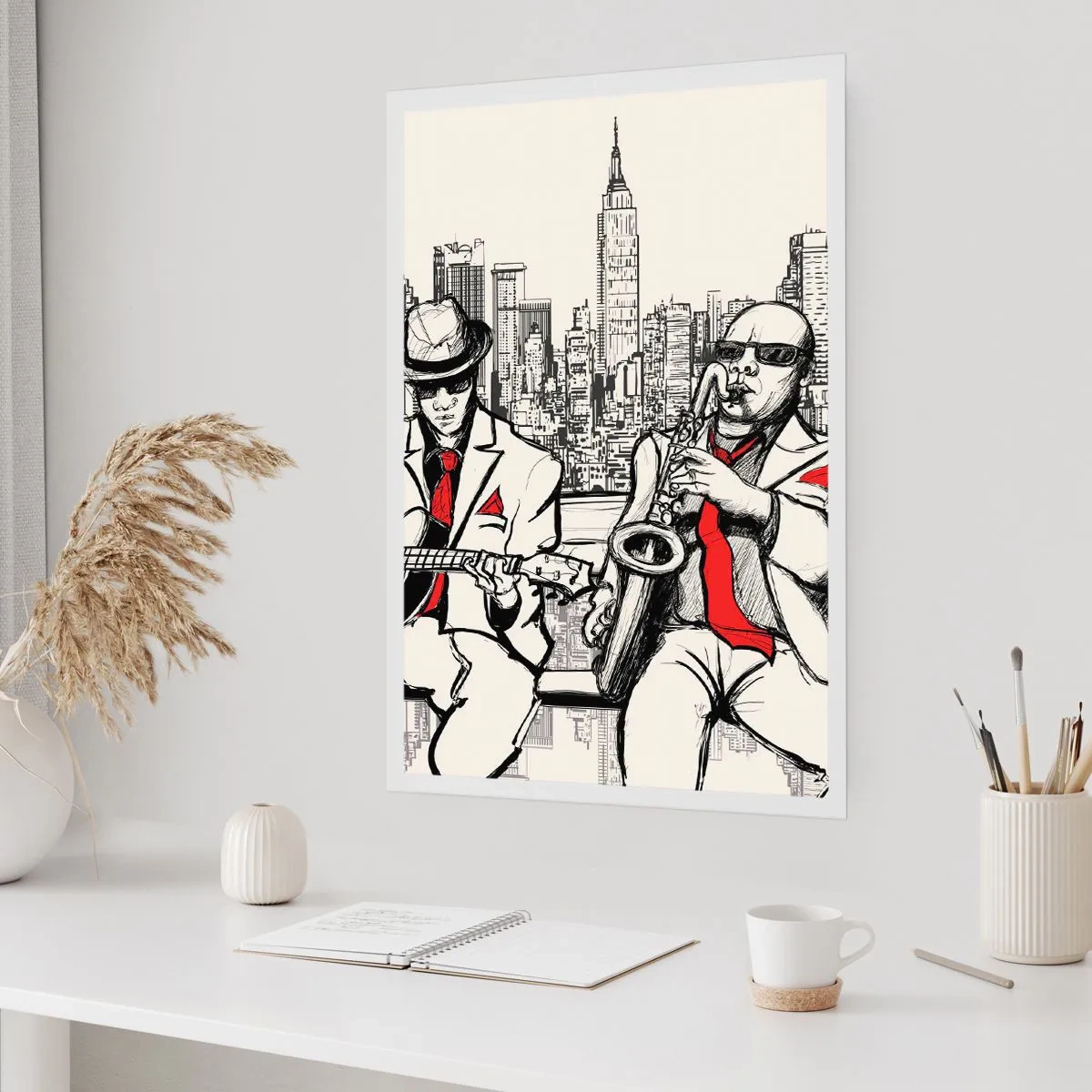 Poster - New Yorker Improvisation - 70x100 cm
