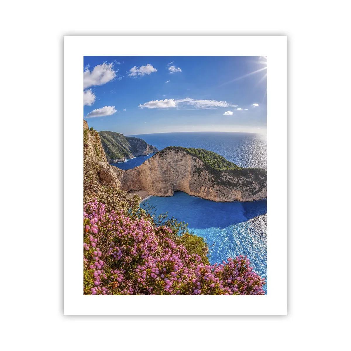 Poster - Mein toller Griechenlandurlaub - 40x50 cm