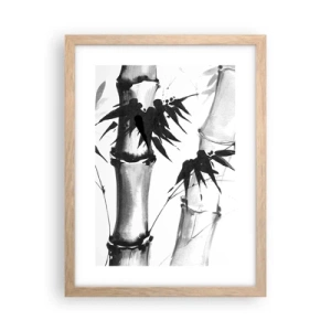 Poster in einem Rahmen aus heller Eiche - Dem Orient ganz nah - 30x40 cm