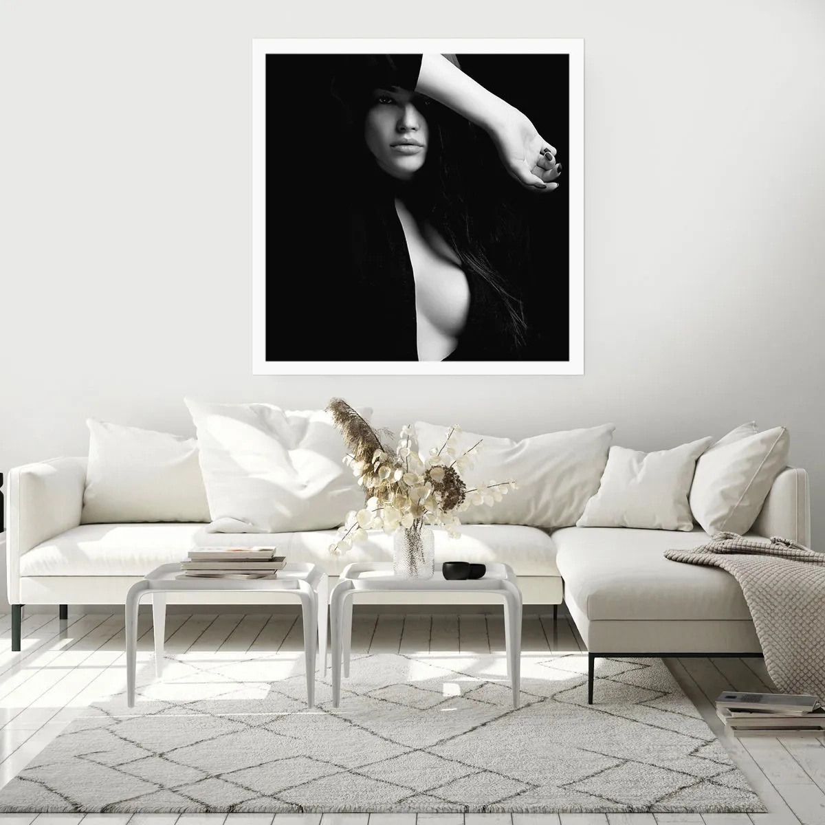 Poster - Schule der Verführung - 30x30 cm