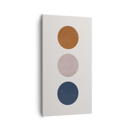 Bild auf Leinwand - Leinwandbild - Ein Symbol für Exzellenz - 55x100 cm