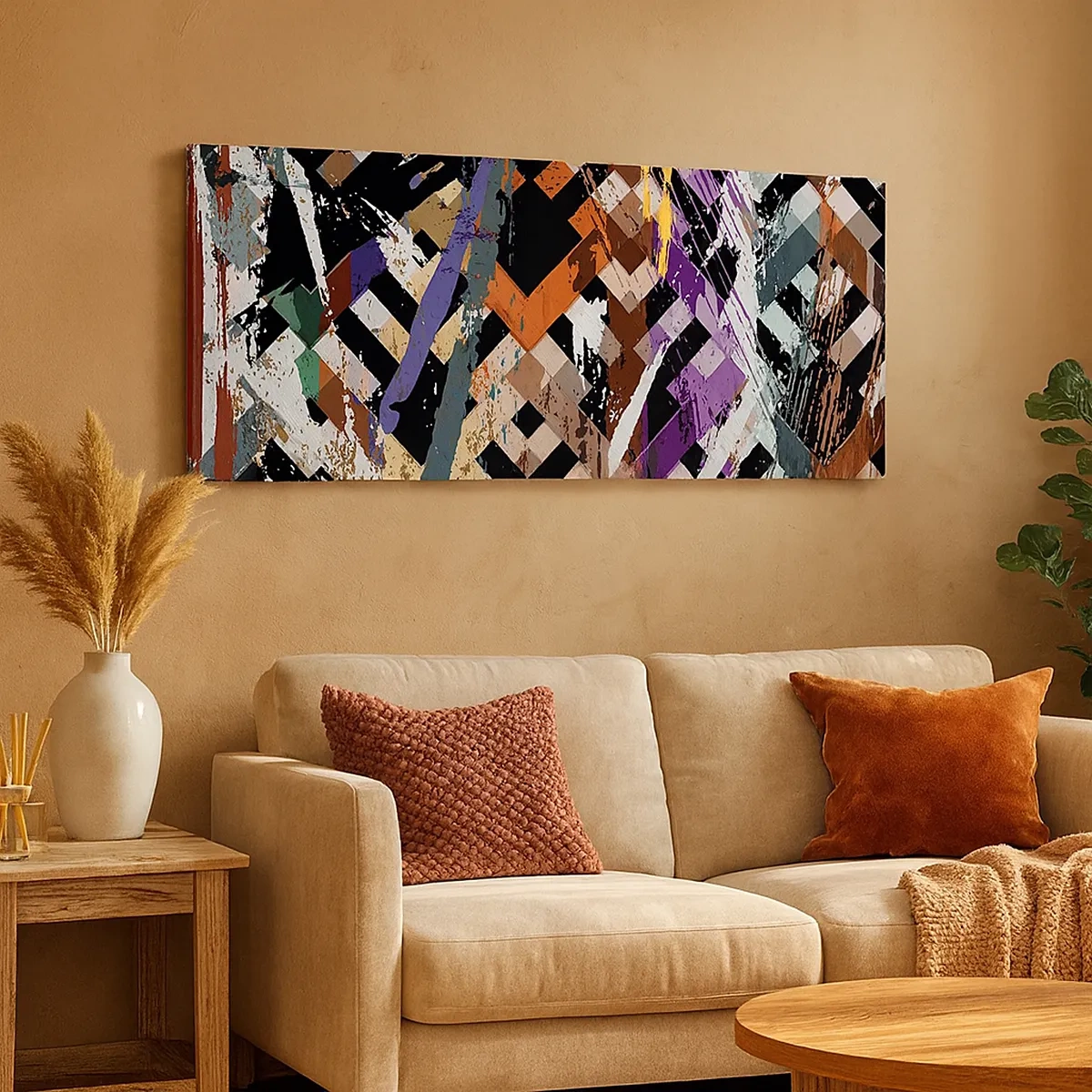 Bild auf Leinwand - Leinwandbild - Quadriert - 30x30 cm