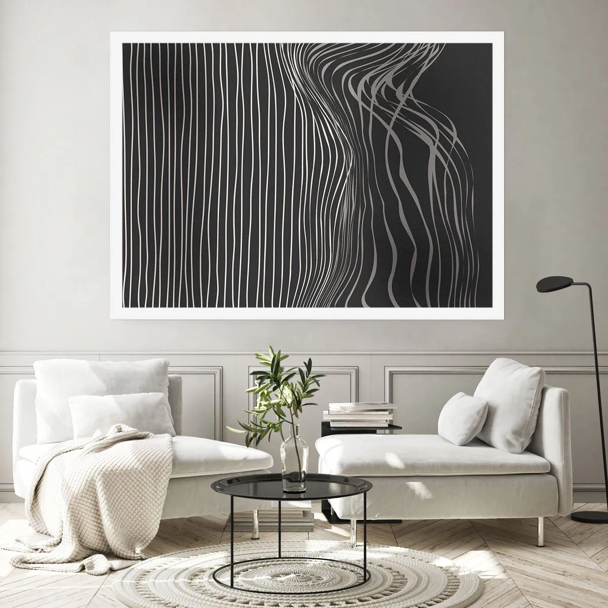 Poster - Rhythmus und Akzent - 40x30 cm