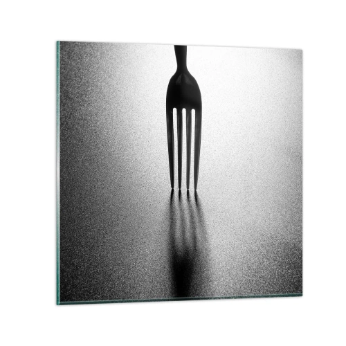 Glasbild - Bild auf glas - Licht und Schatten - 70x70 cm