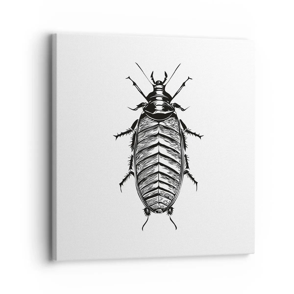 Bild auf Leinwand - Leinwandbild - Was für ein Exemplar! - 30x30 cm