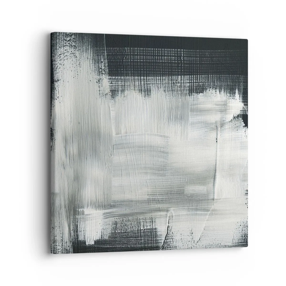 Bild auf Leinwand - Leinwandbild - Vertikal und horizontal gewebt - 30x30 cm