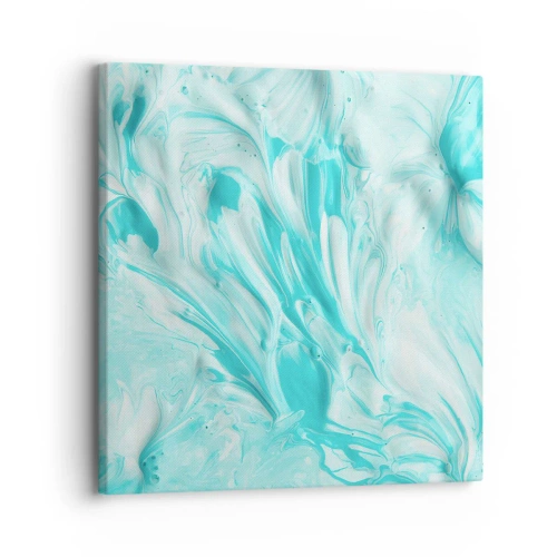 Bild auf Leinwand - Leinwandbild - Für immer zusammen - 30x30 cm