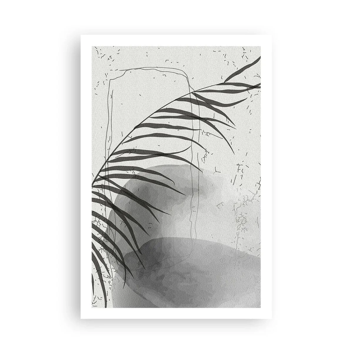 Poster - Subtile Exotik der Natur - 61x91 cm
