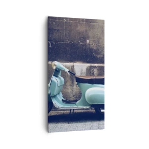 Bild auf Leinwand - Leinwandbild - Unvergessliche Atmosphäre - 55x100 cm