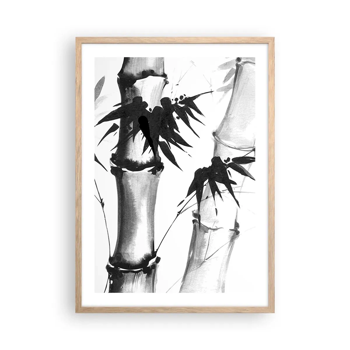 Poster in einem Rahmen aus heller Eiche - Dem Orient ganz nah - 50x70 cm