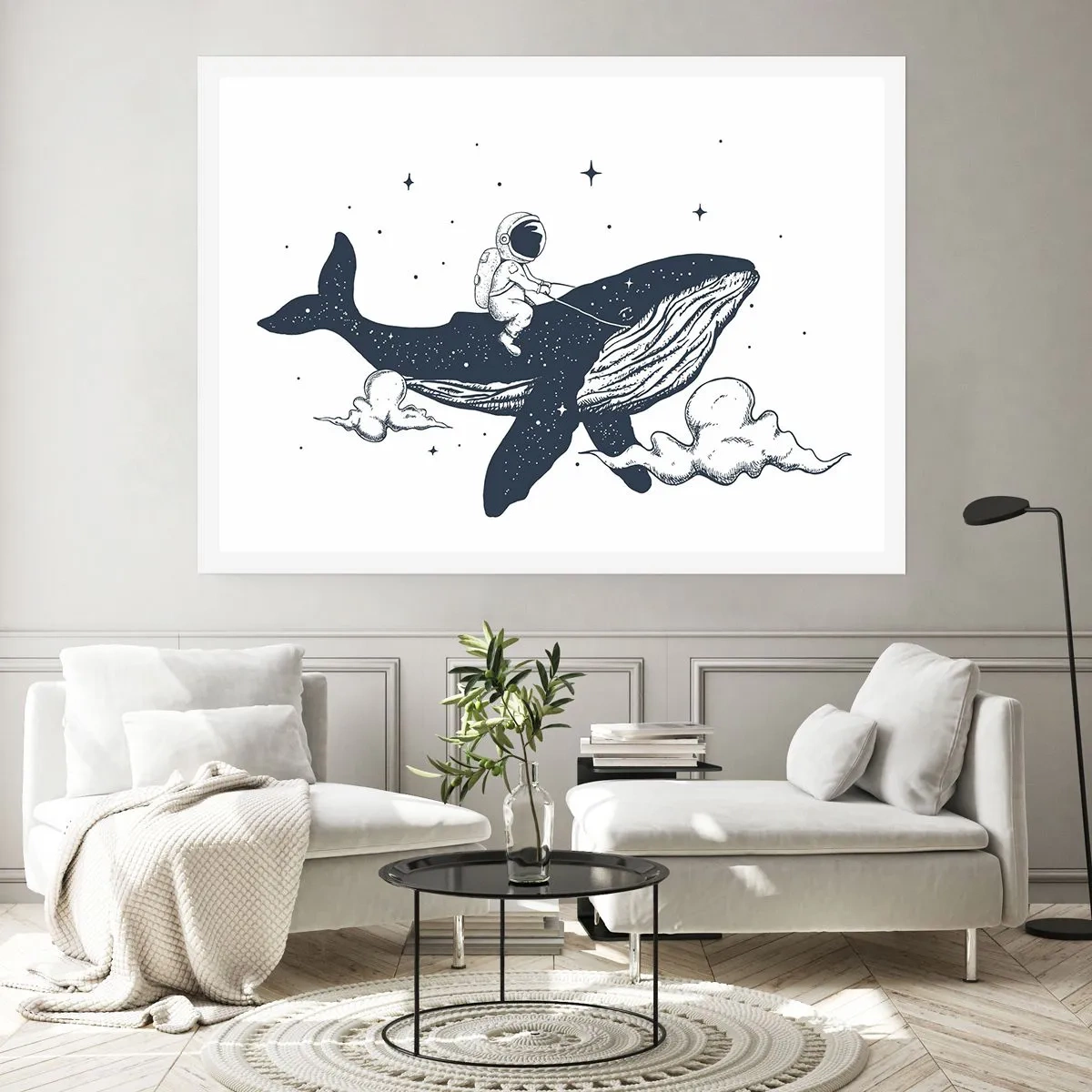 Poster - Weltraumabenteuer - 70x50 cm