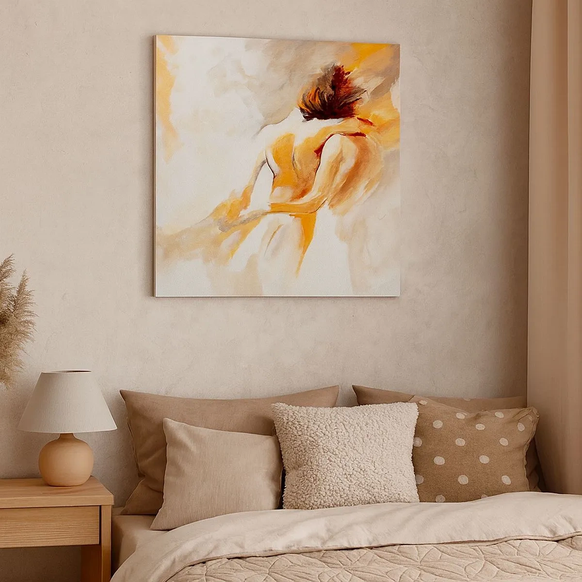 Bild auf Leinwand - Leinwandbild - Am Himmel der Nähe - 30x30 cm