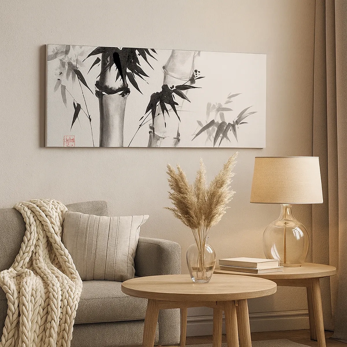 Bild auf Leinwand - Leinwandbild - Dem Orient ganz nah - 30x30 cm