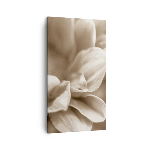 Bild auf Leinwand - Leinwandbild - So sanft wie ein Lächeln - 45x80 cm