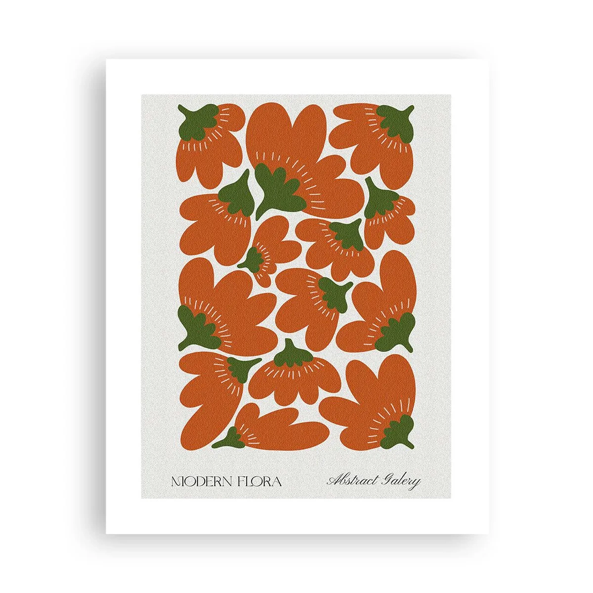 Poster - Aus dem Leben der Blumen - 40x50 cm