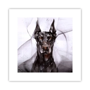 Poster - Edelgeboren - 30x30 cm