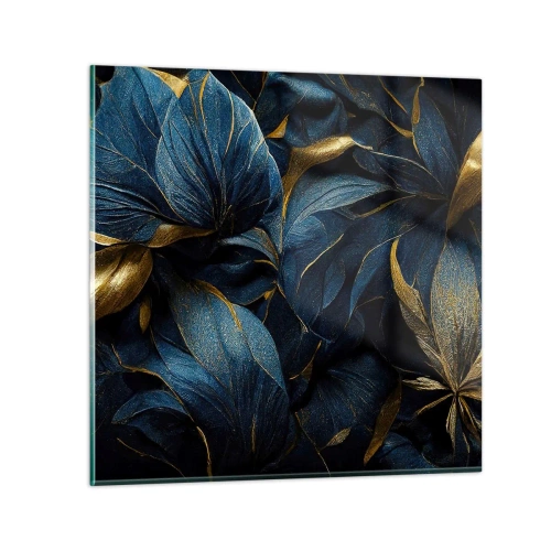 Glasbild - Bild auf glas - Mit Gold gefüttert - 70x70 cm