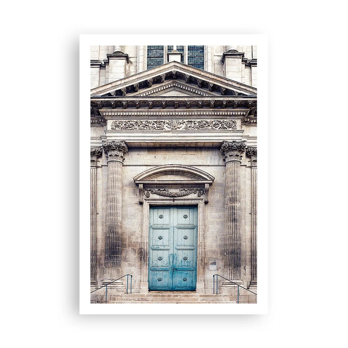 Poster - Tor zur Welt des Geistes - 61x91 cm