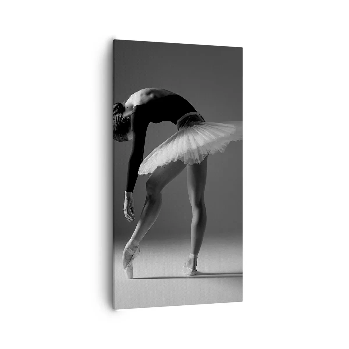 Bild auf Leinwand - Leinwandbild - Bella Ballerina - 65x120 cm