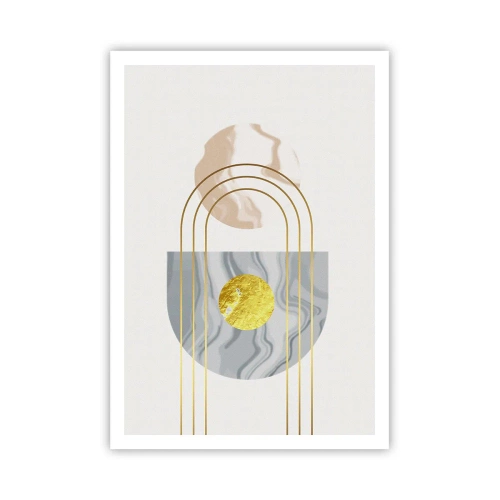 Poster - Helligkeit und Brillanz - 70x100 cm