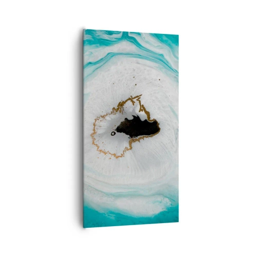 Bild auf Leinwand - Leinwandbild - Nach Innen eindringen - 65x120 cm