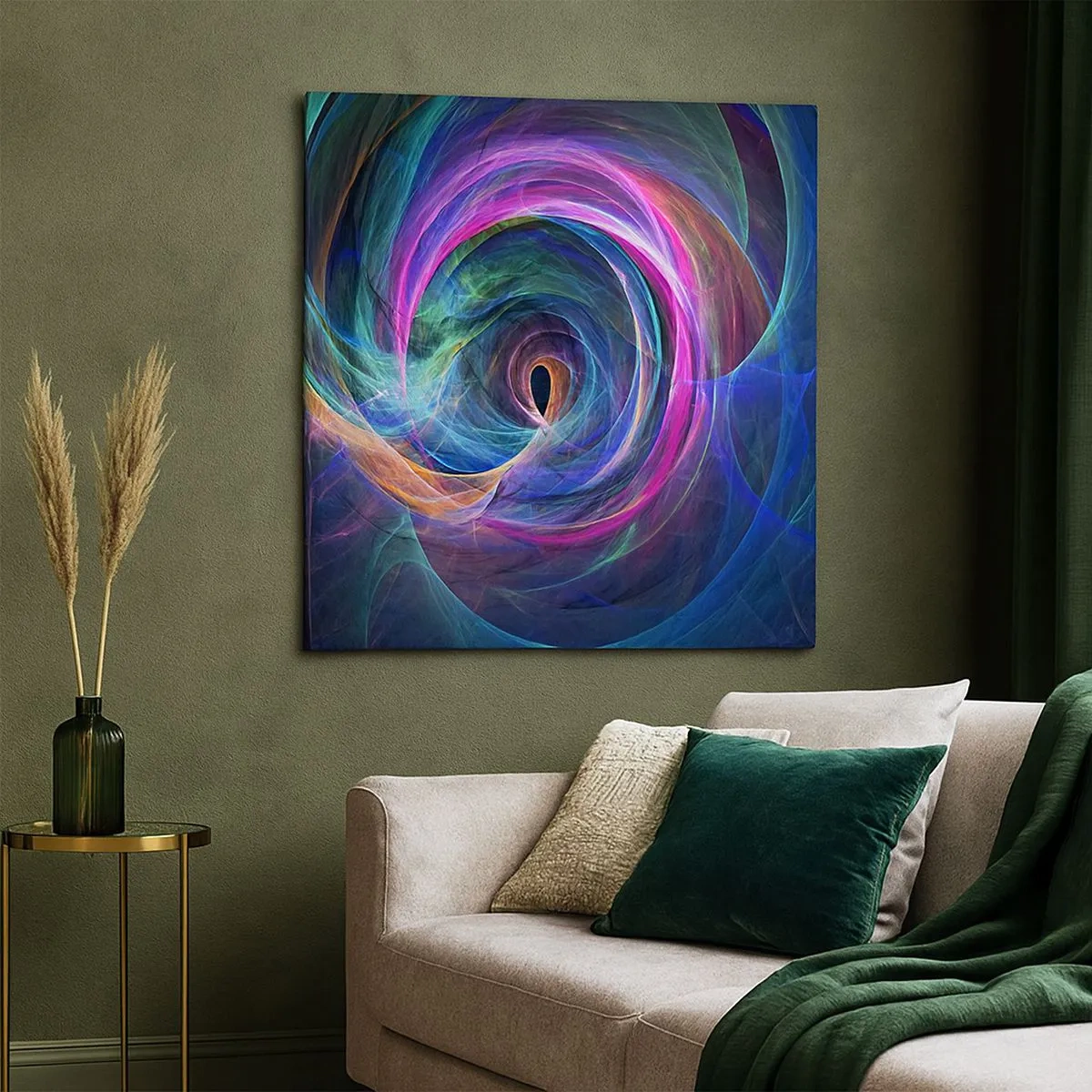 Bild auf Leinwand - Leinwandbild - Wohin wirst du mich bringen? - 30x30 cm