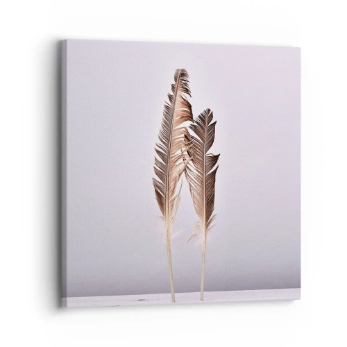 Bild auf Leinwand - Leinwandbild - Gegen das Nichts - 30x30 cm