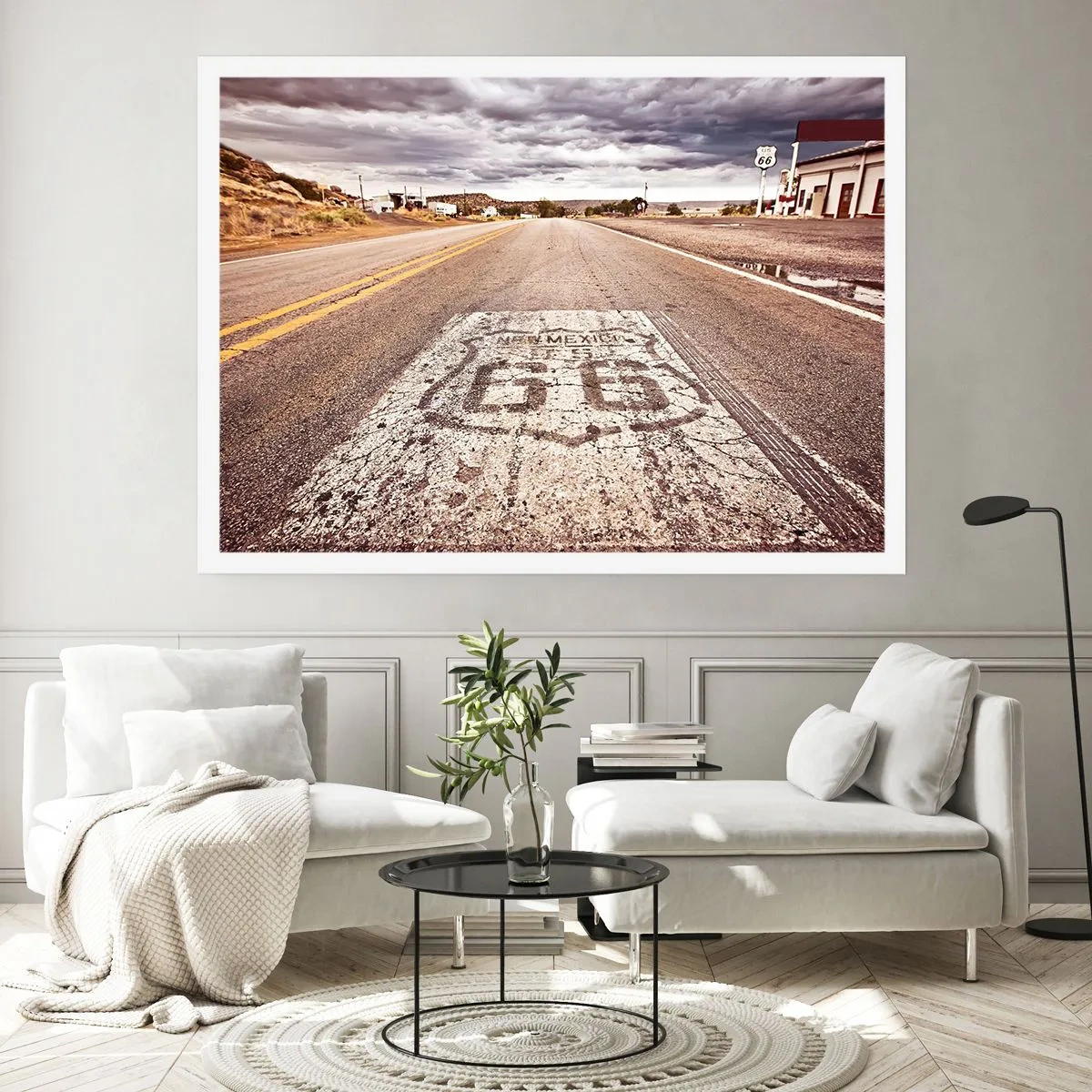 Poster - Mother Road - eine amerikanische Legende - 91x61 cm