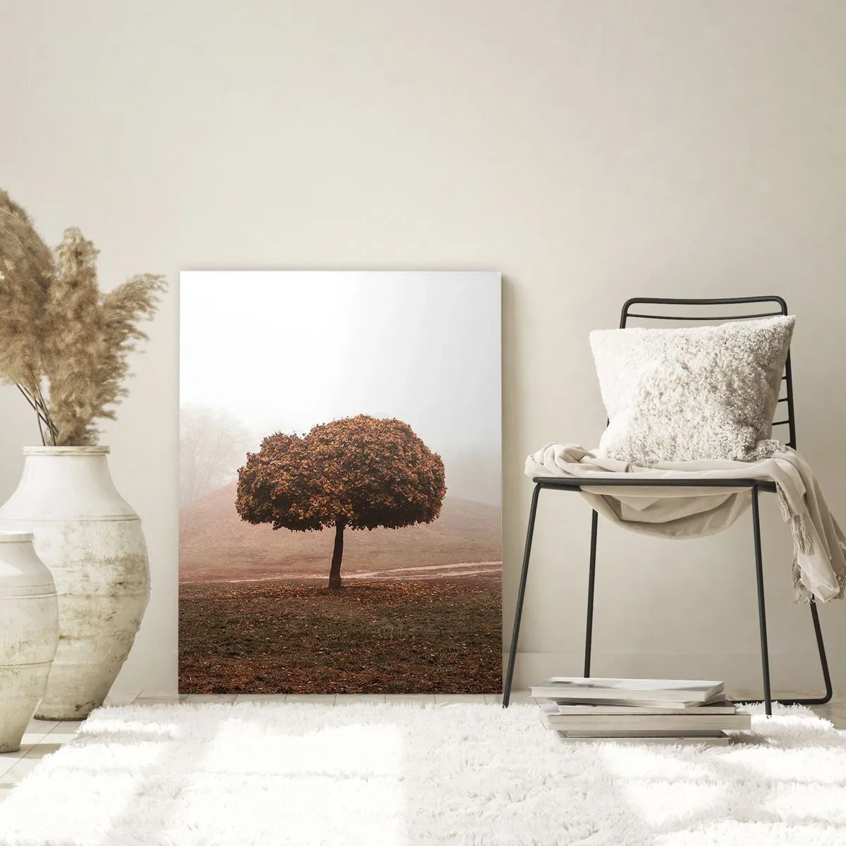 Glasbild - Bild auf glas - Nach einem anstrengenden Sommer - 70x100 cm