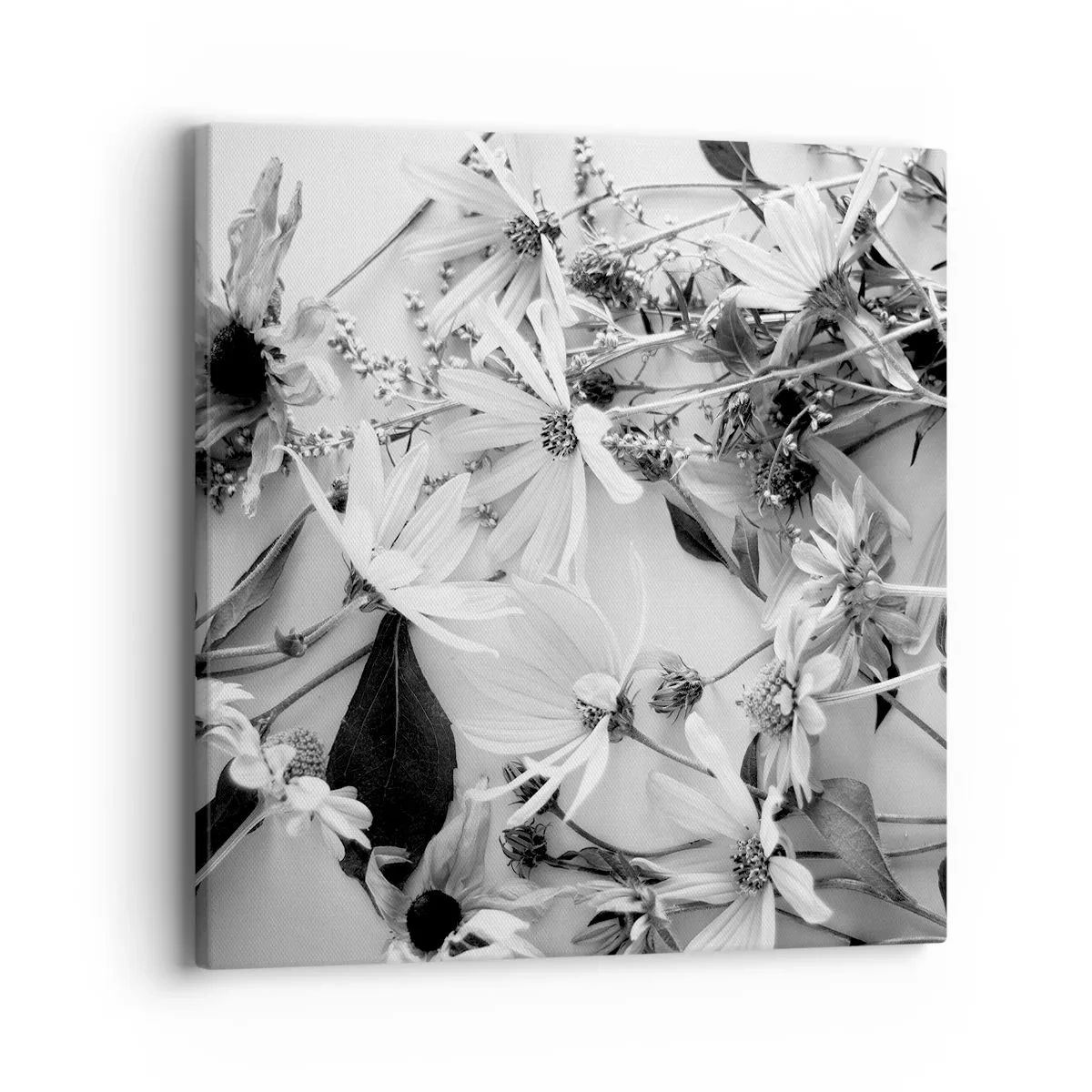 Bild auf Leinwand - Leinwandbild - Kein Blumenstrauß - 40x40 cm