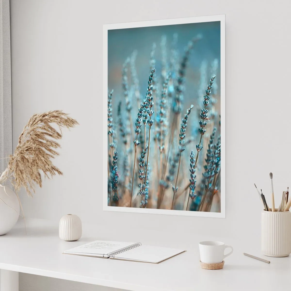 Poster - Duftendes Kornfeld - 40x50 cm