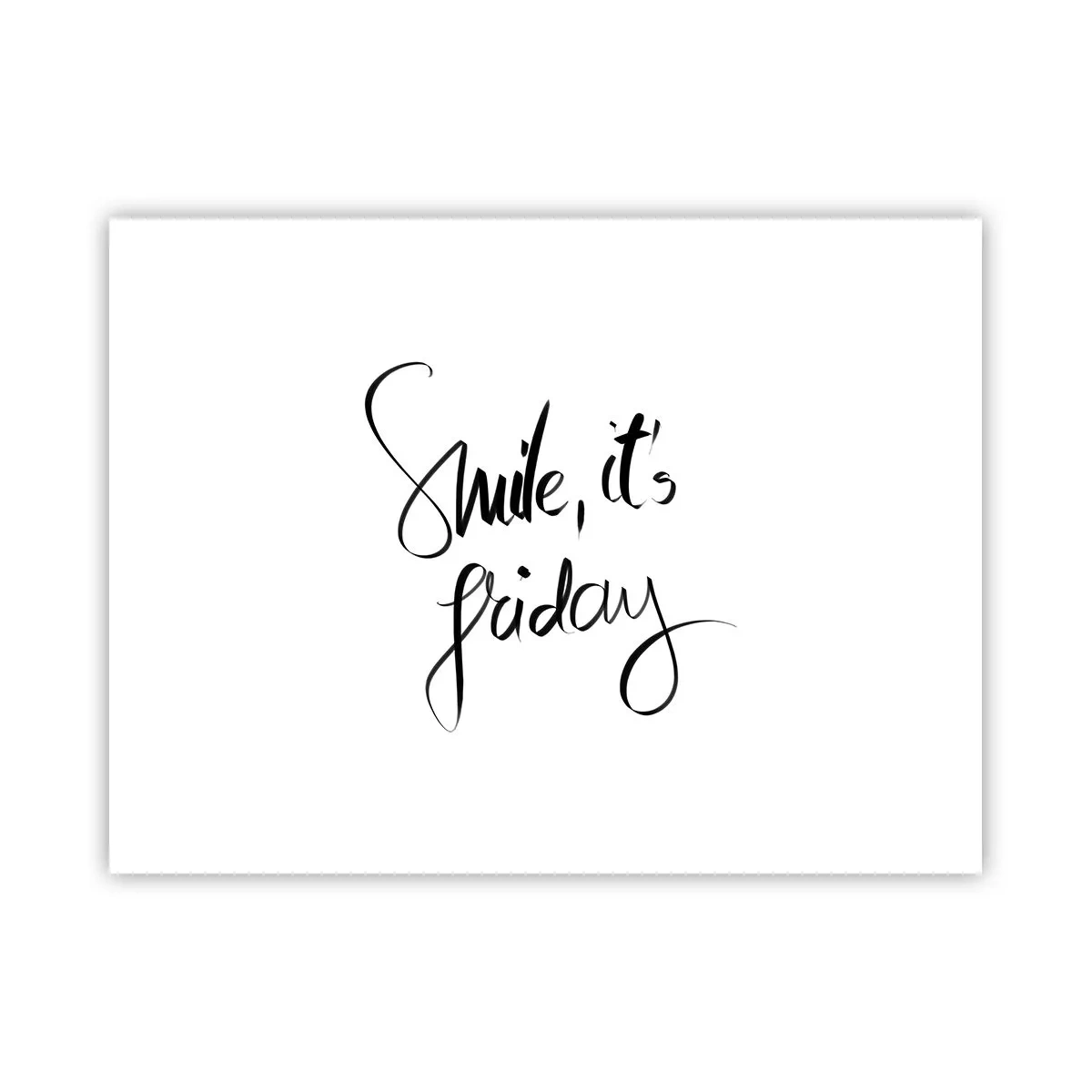 Poster - Echte Freude - 40x30 cm