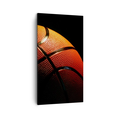 Bild auf Leinwand - Leinwandbild - Schön wie ein Planet - 45x80 cm